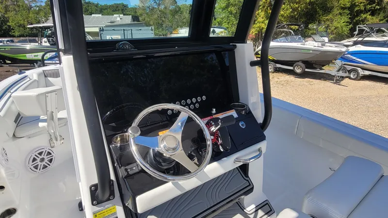 Slide: The Image of Wellcraft 223 Fisherman 2026 - 10