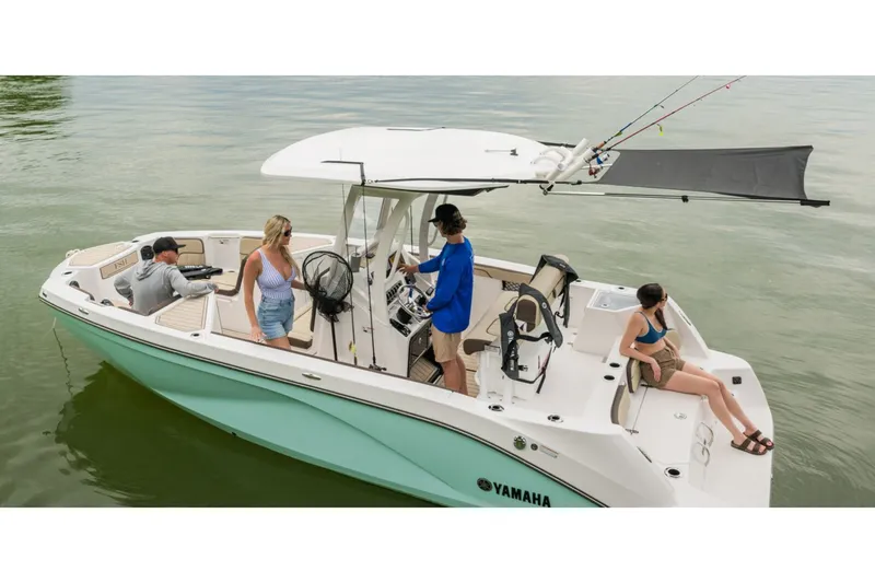 Slide: The Image of Yamaha 222 FSH Sport E 2026 - 8