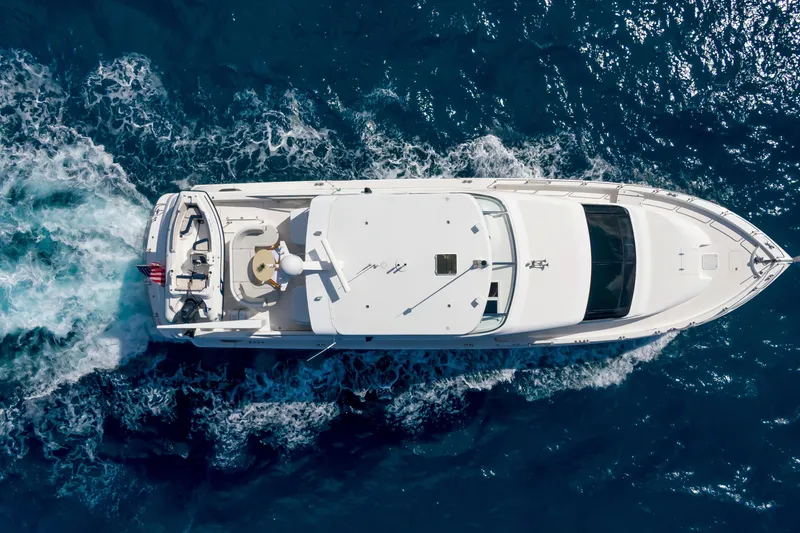 Slide: The Image of Hatteras 80 Gallopin- Aerial View - 8