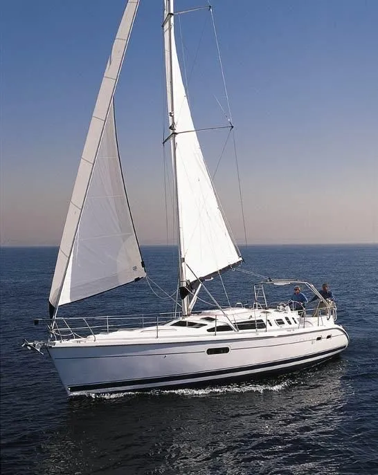 Slide: The Image of Hunter 410 2003 - 58