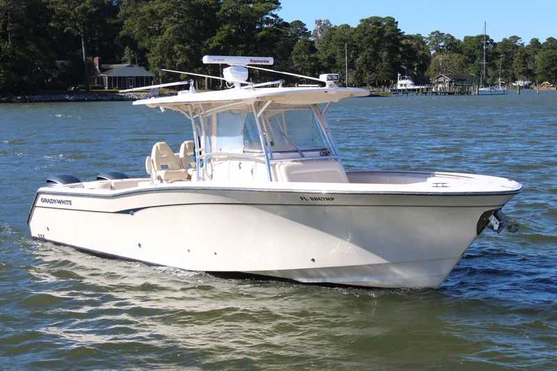 The Image of Grady-White Canyon 336 2008 - 0