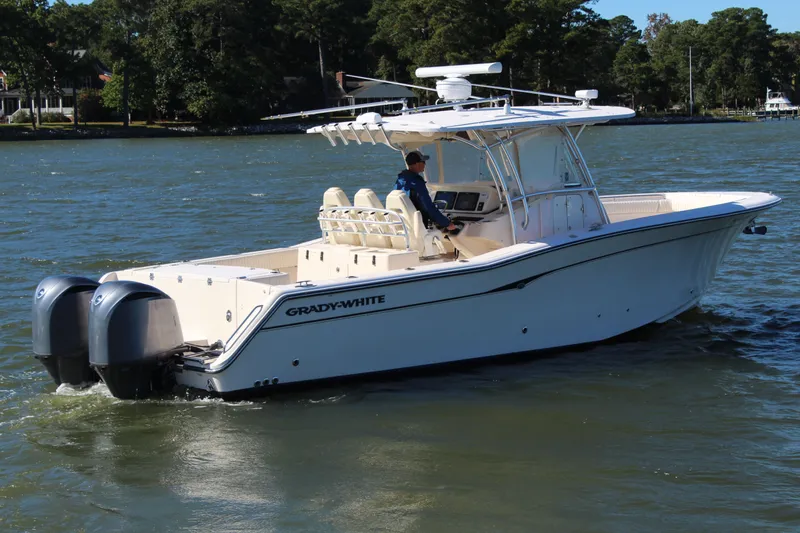 Slide: The Image of Grady-White Canyon 336 2008 - 11