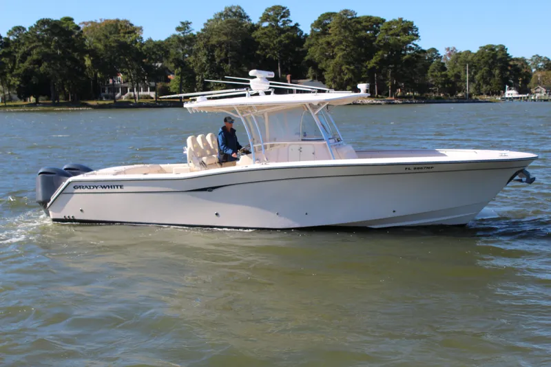 Slide: The Image of Grady-White Canyon 336 2008 - 12