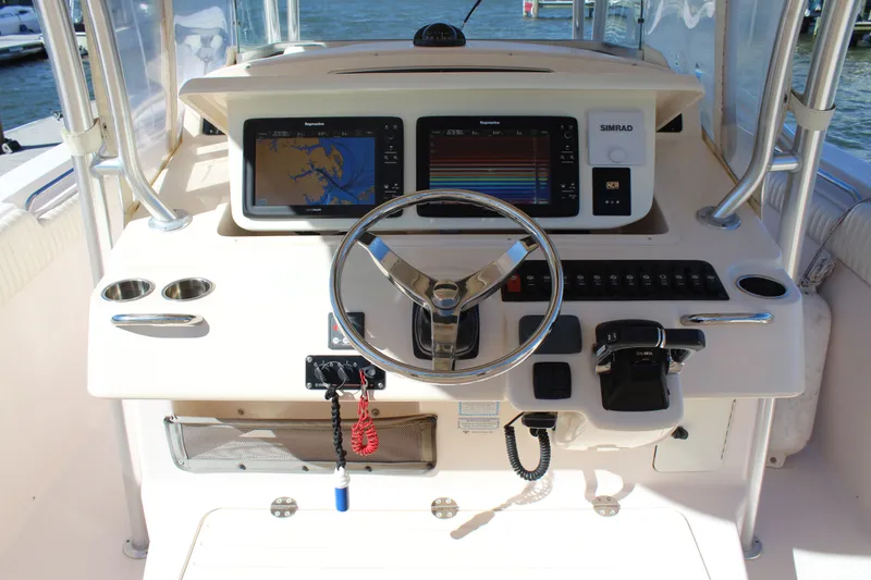 Slide: The Image of Grady-White Canyon 336 2008 - 15