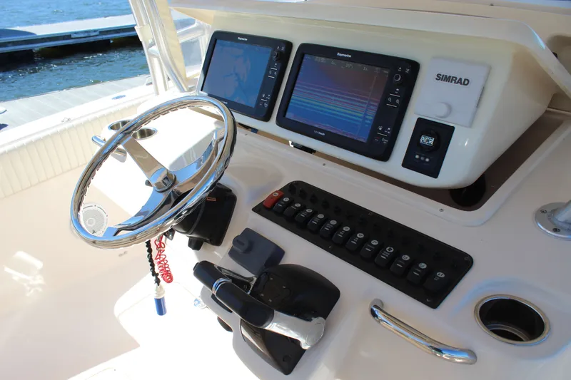 Slide: The Image of Grady-White Canyon 336 2008 - 16