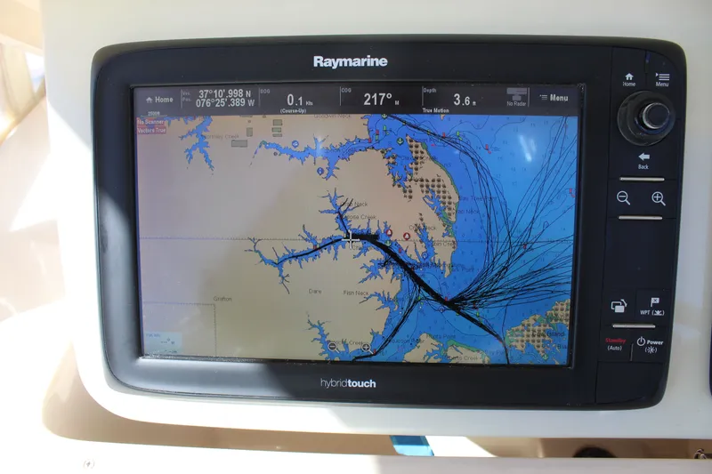 Slide: The Image of Grady-White Canyon 336 2008 - 18