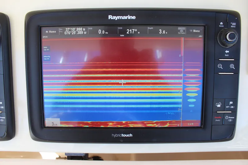 Slide: The Image of Grady-White Canyon 336 2008 - 19