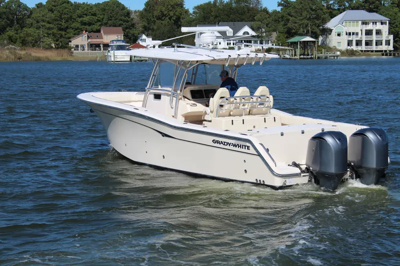 Slide: The Image of Grady-White Canyon 336 2008 - 5