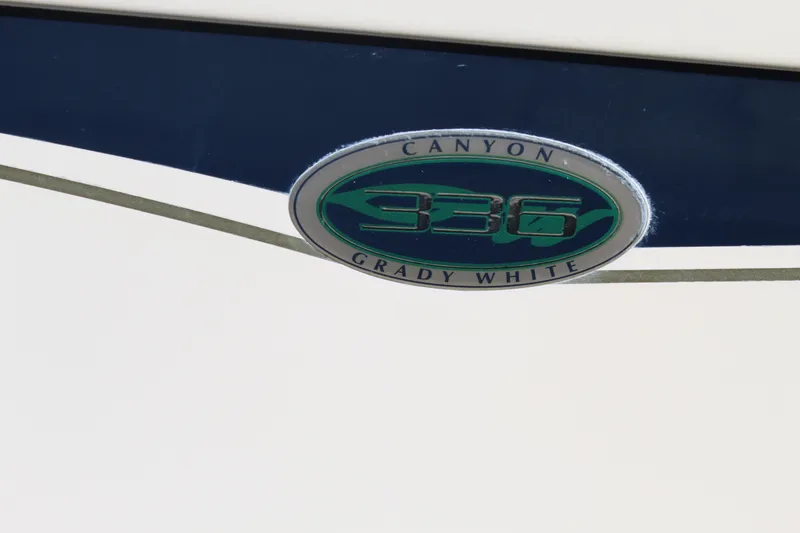 Slide: The Image of Grady-White Canyon 336 2008 - 50