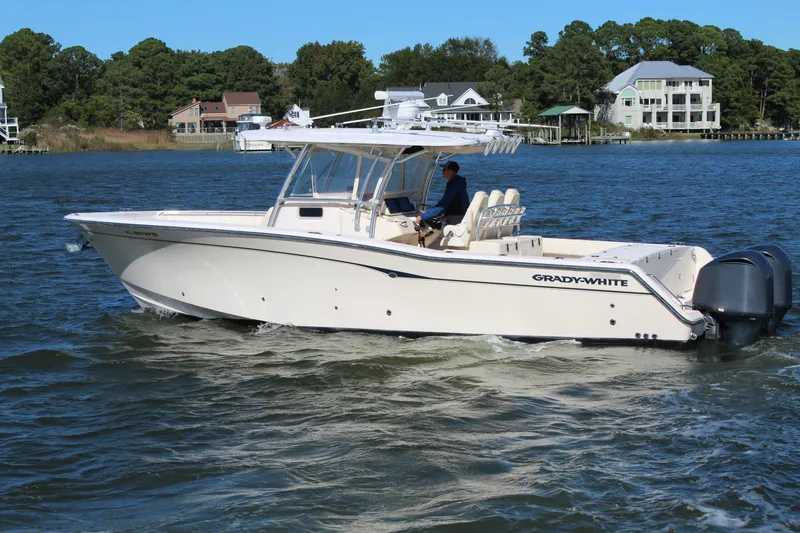 Slide: The Image of Grady-White Canyon 336 2008 - 6