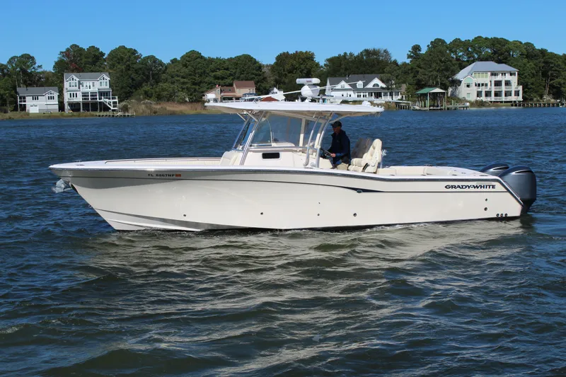 Slide: The Image of Grady-White Canyon 336 2008 - 7