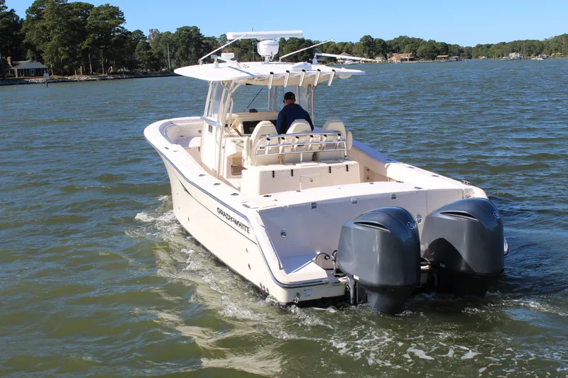 Slide: The Image of Grady-White Canyon 336 2008 - 9