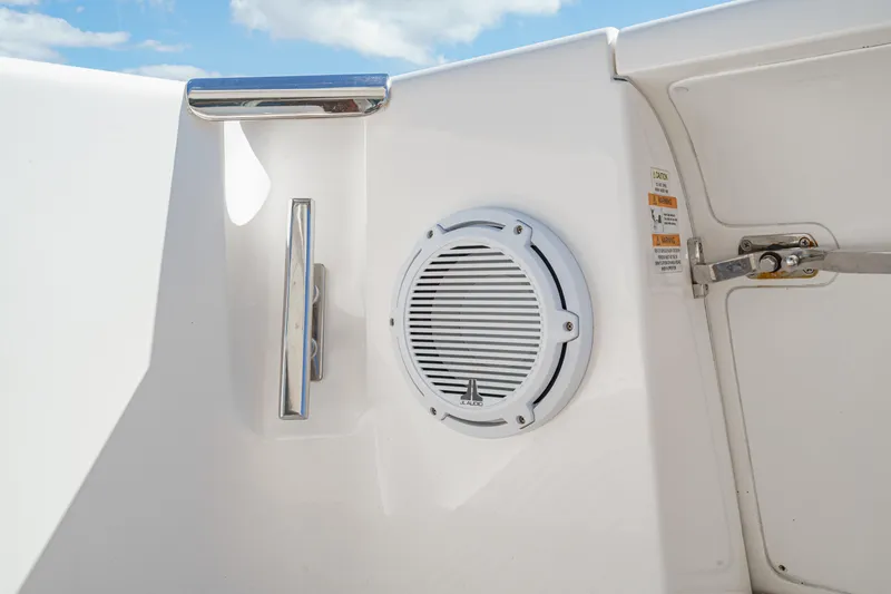 Slide: The Image of Cozy cabin interior of 2014 Maritimo 470 Offshore Convertible yacht with single bed. - 53