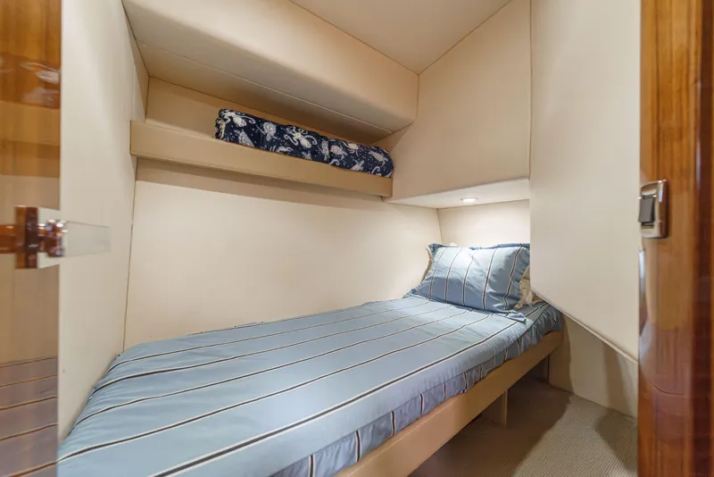 Slide: The Image of Manufacturer Provided Image: Maritimo 470 Offshore Convertible Accommodation Layout - 73