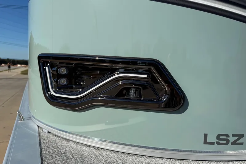 Slide: The Image of 2026 Avalon LSZ Versatile Rear Bench, sleek design with modern lighting detail. - 12