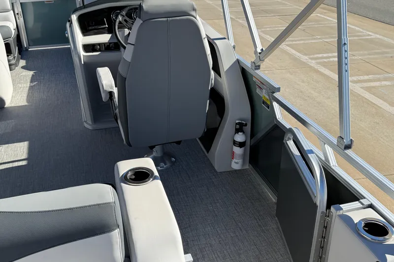 Slide: The Image of 2026 Avalon LSZ Versatile Rear Bench interior with steering console and seating. - 42
