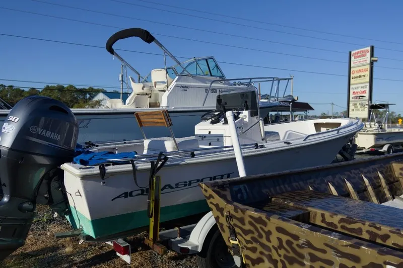 The Image of Aquasport 175 Osprey 1997 - 1