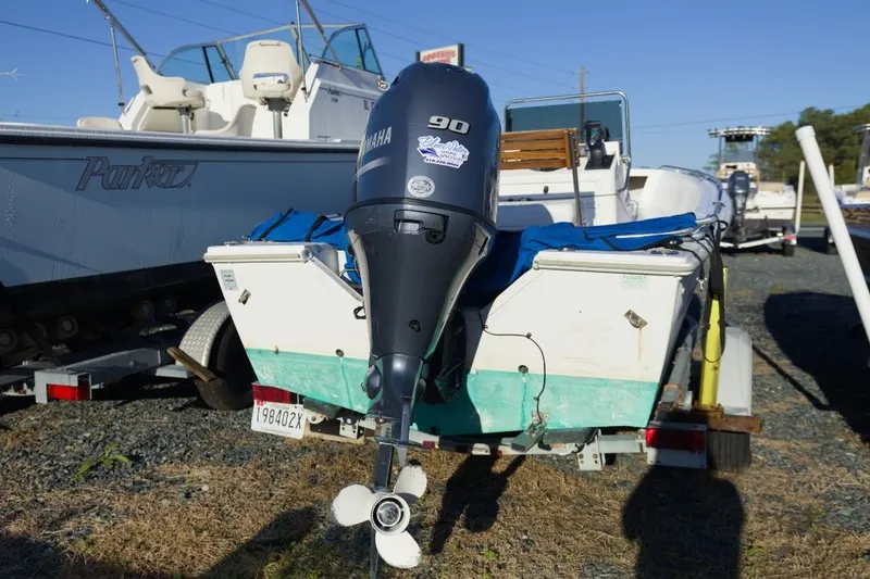 Slide: The Image of Aquasport 175 Osprey 1997 - 3