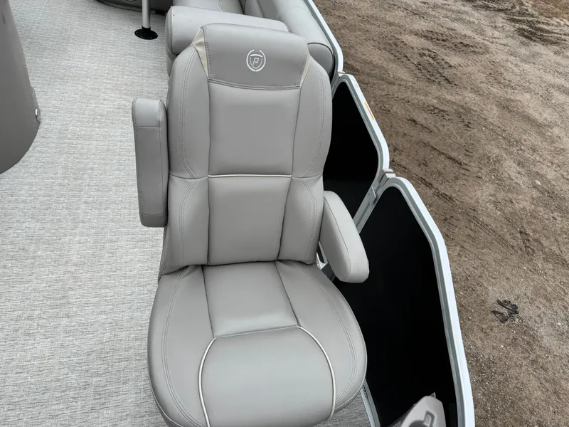 Slide: The Image of Premier 220 Explorer Pontoon 2018 - 11