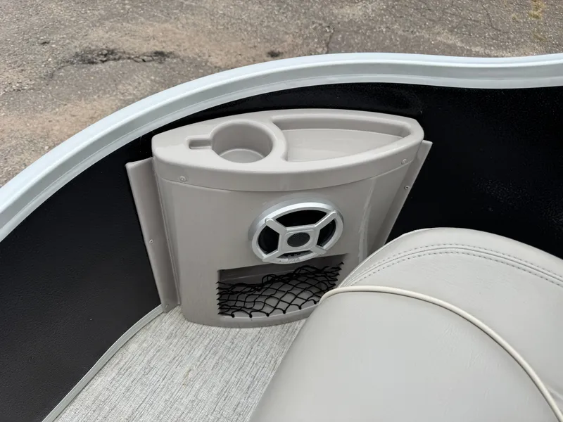 Slide: The Image of Premier 220 Explorer Pontoon 2018 - 16