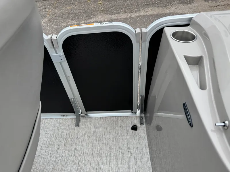 Slide: The Image of Premier 220 Explorer Pontoon 2018 - 17
