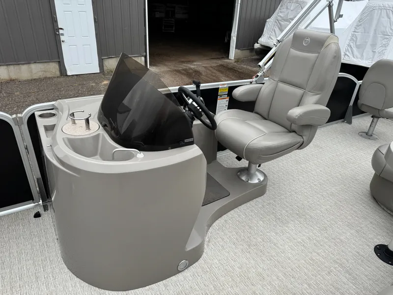 Slide: The Image of Premier 220 Explorer Pontoon 2018 - 18