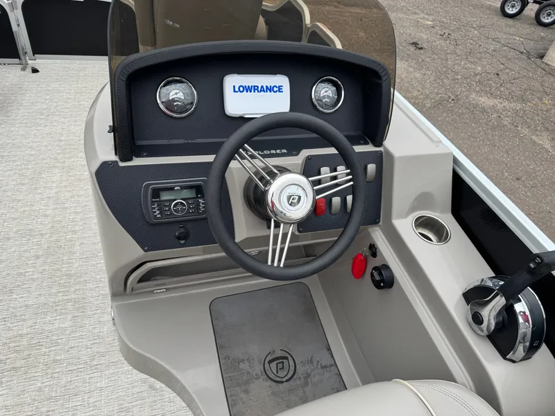 Slide: The Image of Premier 220 Explorer Pontoon 2018 - 25