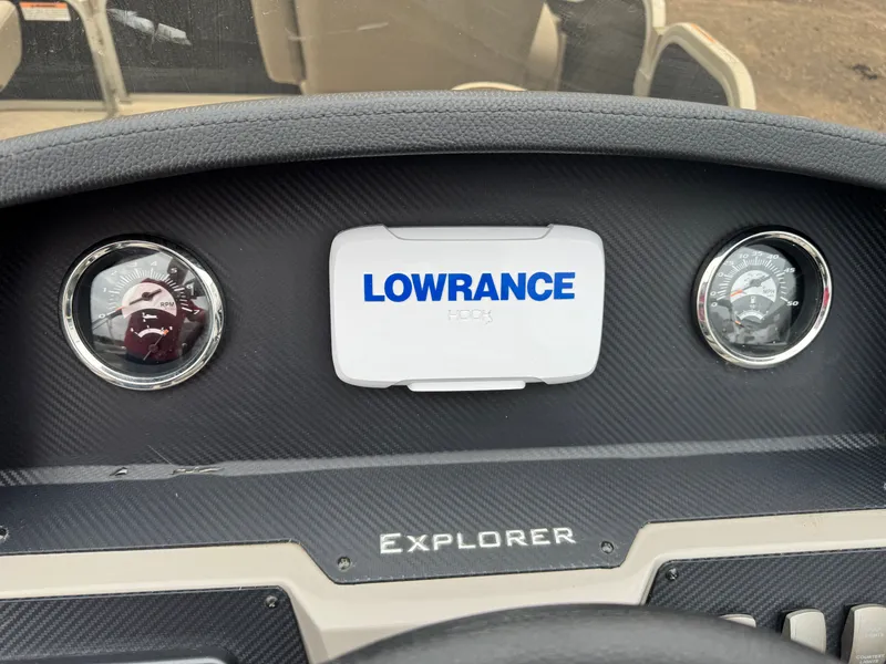 Slide: The Image of Premier 220 Explorer Pontoon 2018 - 26