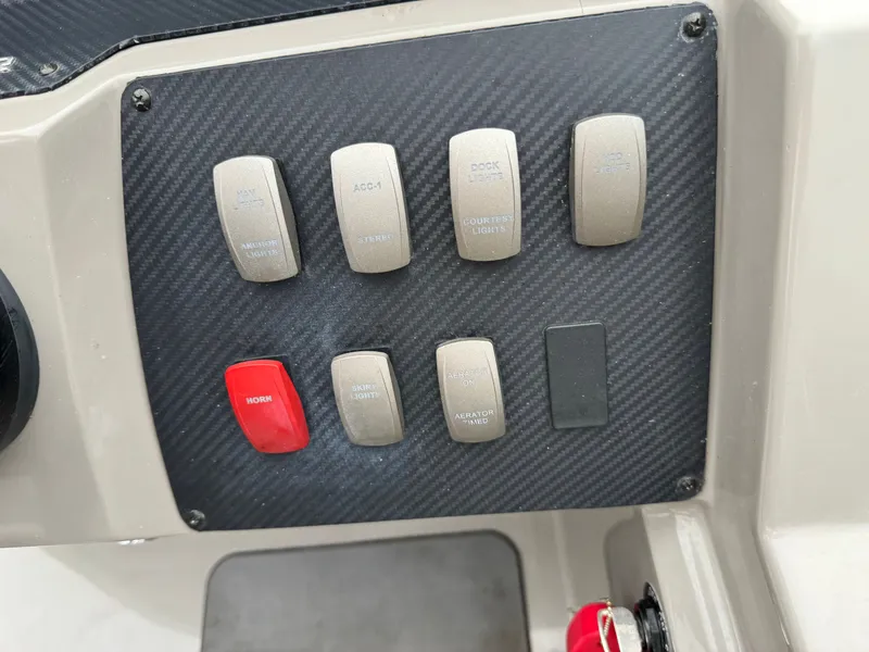 Slide: The Image of Premier 220 Explorer Pontoon 2018 - 28