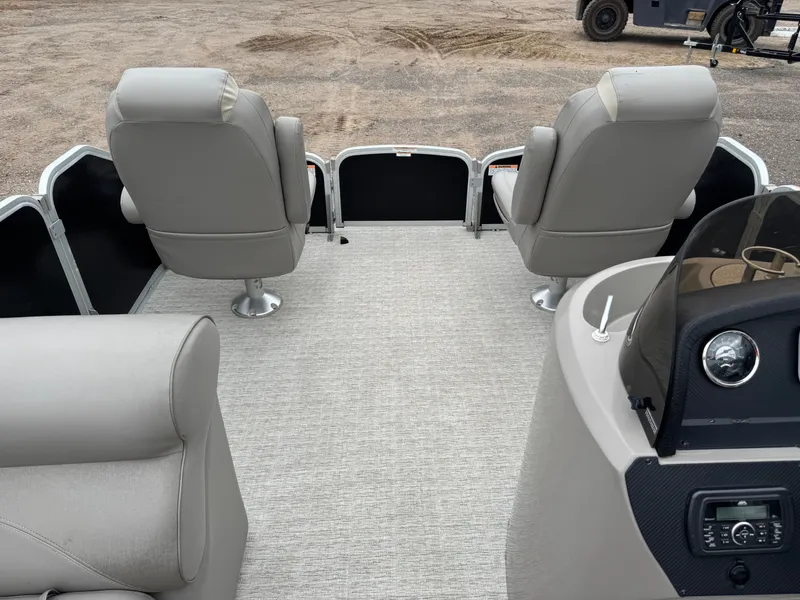Slide: The Image of Premier 220 Explorer Pontoon 2018 - 3