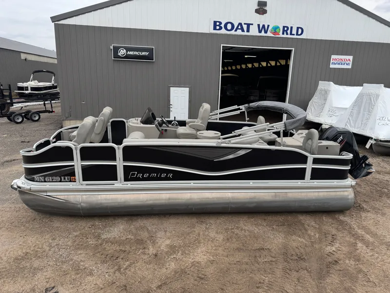 Slide: The Image of Premier 220 Explorer Pontoon 2018 - 4