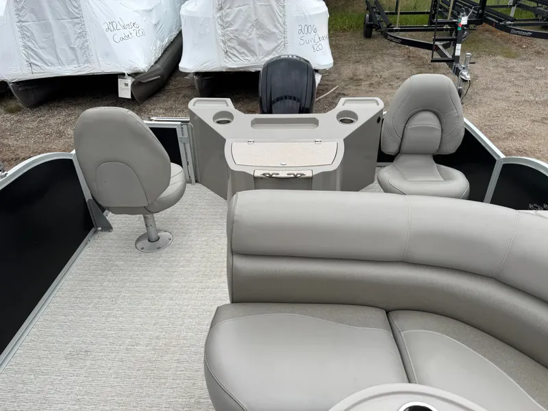 Slide: The Image of Premier 220 Explorer Pontoon 2018 - 8