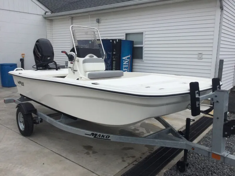 The Image of Mako PRO SKIFF 13CC 2026 - 1