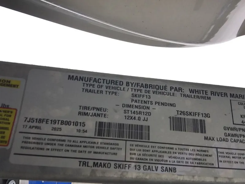 Slide: The Image of Mako PRO SKIFF 13CC 2026 - 4