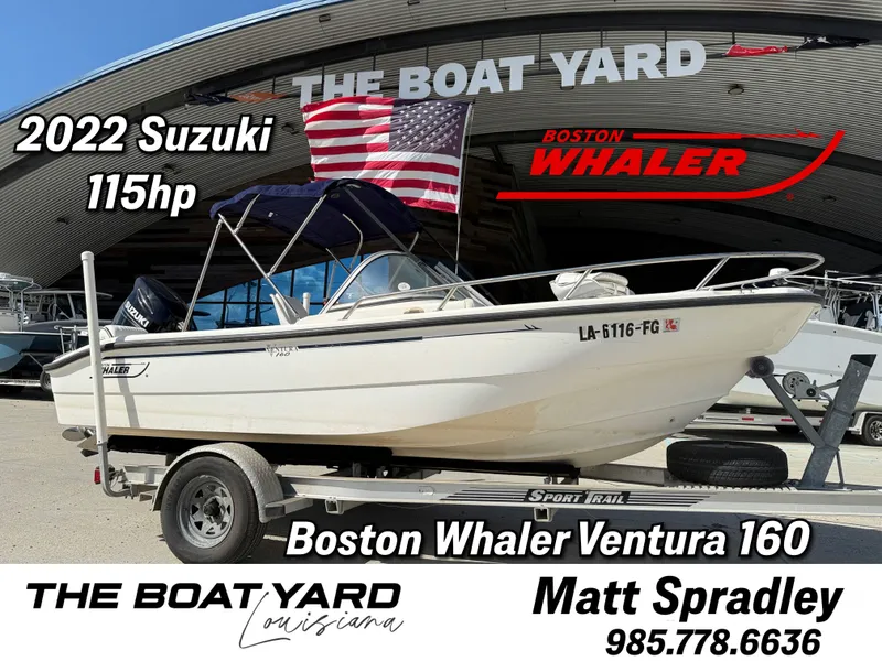 Slide: The Image of Boston Whaler Ventura 160 2002 - 1