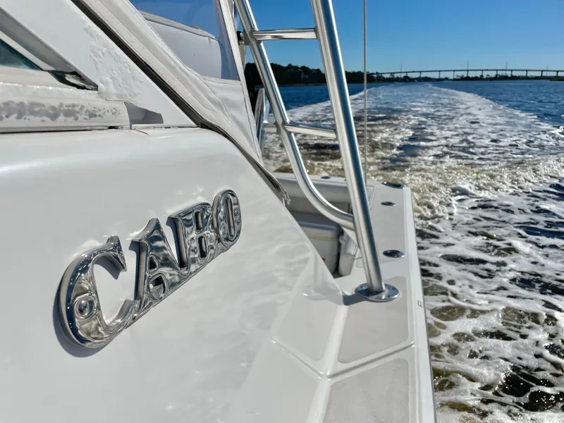 Slide: The Image of Cabo 35 Express 2007 - 108