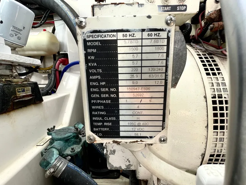 Slide: The Image of Cabo 35 Express 2007 - 118