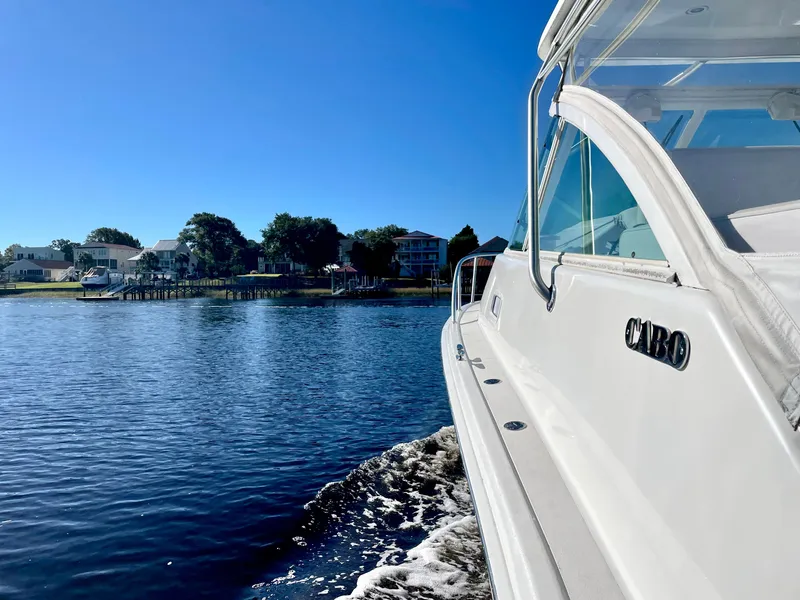 Slide: The Image of Cabo 35 Express 2007 - 124