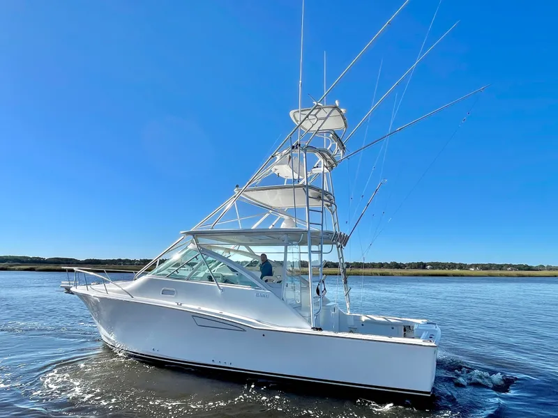 Slide: The Image of Cabo 35 Express 2007 - 2