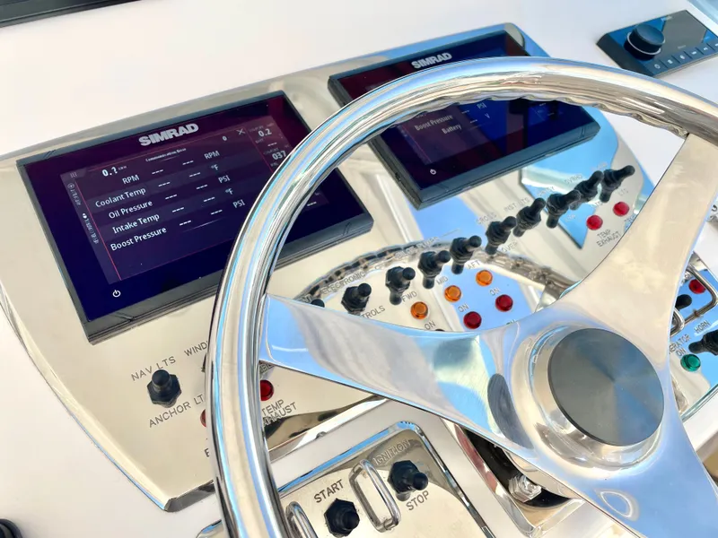 Slide: The Image of Cabo 35 Express 2007 - 34