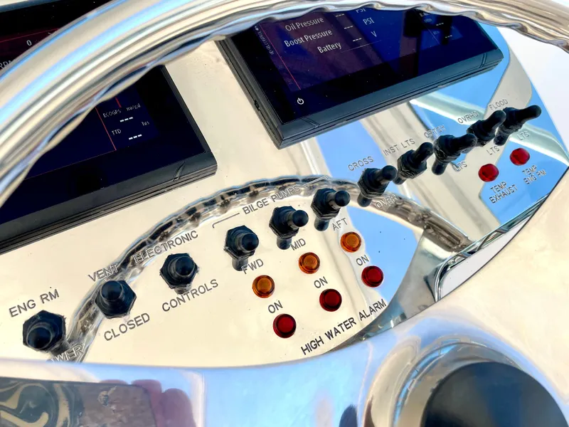 Slide: The Image of Cabo 35 Express 2007 - 35