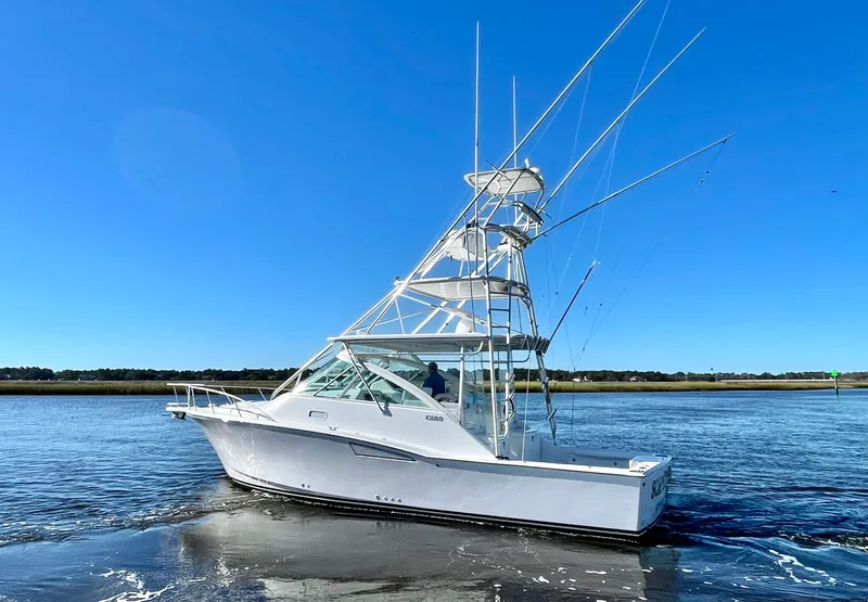 Slide: The Image of Cabo 35 Express 2007 - 7