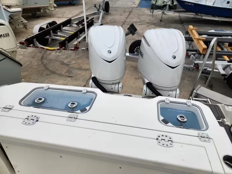 Slide: The Image of Cobia 305 Center Console 2026 - 10