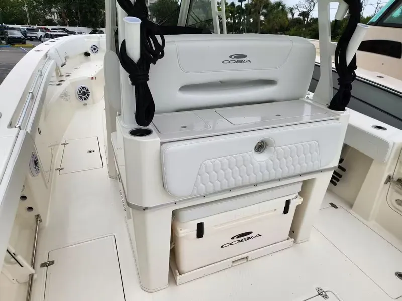 Slide: The Image of Cobia 305 Center Console 2026 - 11