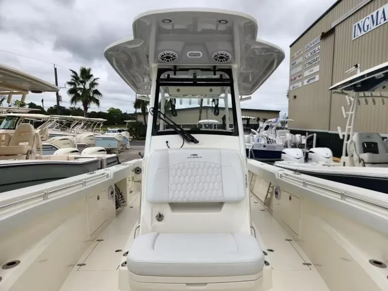 Slide: The Image of Cobia 305 Center Console 2026 - 12