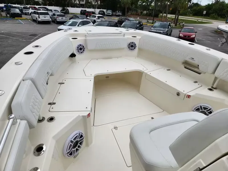 Slide: The Image of Cobia 305 Center Console 2026 - 13