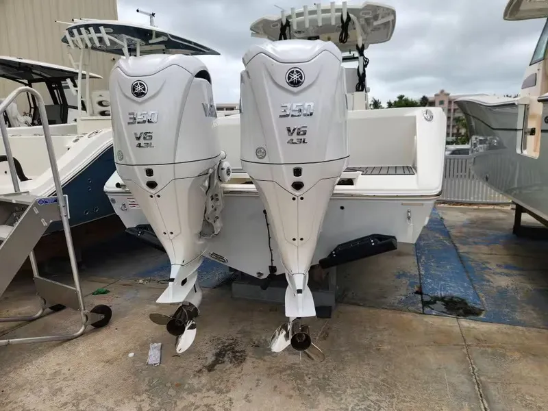 Slide: The Image of Cobia 305 Center Console 2026 - 4