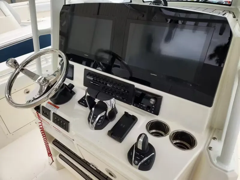 Slide: The Image of Cobia 305 Center Console 2026 - 7