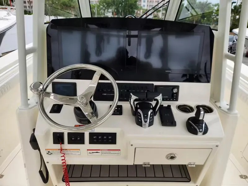 Slide: The Image of Cobia 305 Center Console 2026 - 8
