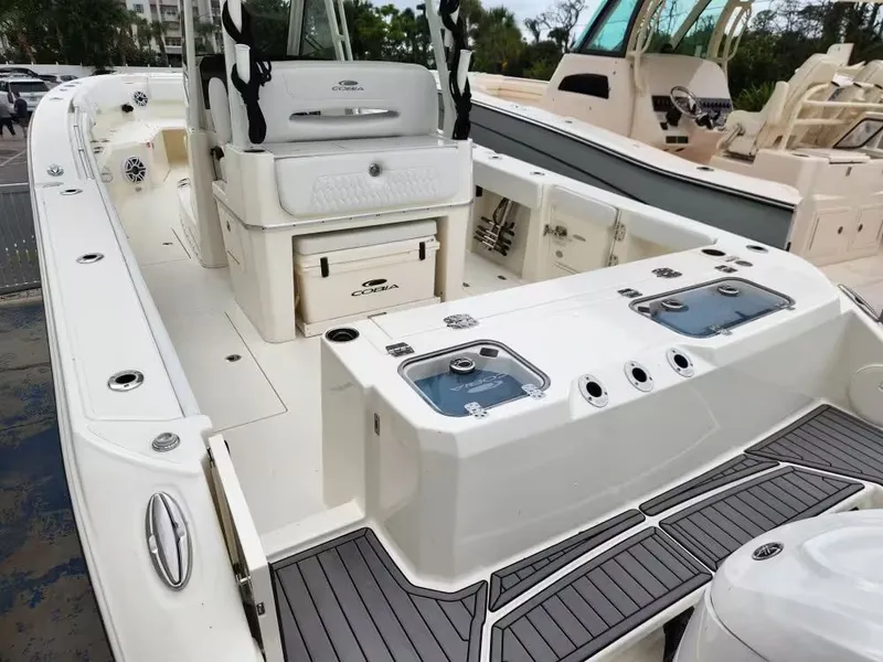 Slide: The Image of Cobia 305 Center Console 2026 - 9